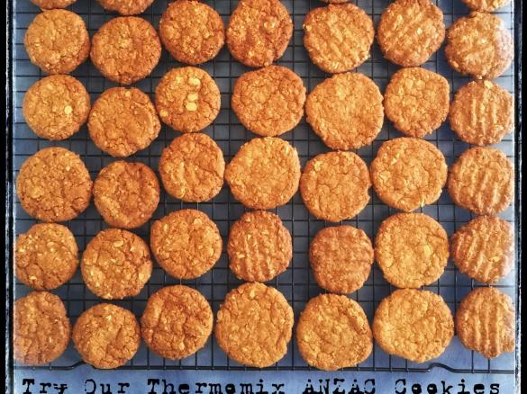 Try Our Thermomix ANZAC Cookies