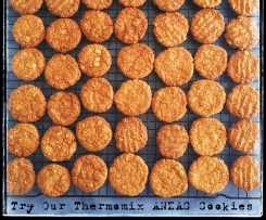 Try Our Thermomix ANZAC Cookies