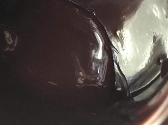 Chocolate syrup for coffee or milkshakes