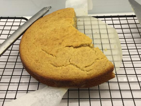 Low sugar banana cake