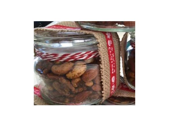 Turmeric Chilli Nuts