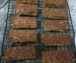 Sweet and Salty Nutty Crunchy Museli Bars