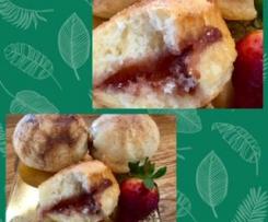 Jam donut muffins AKA "Duffins"
