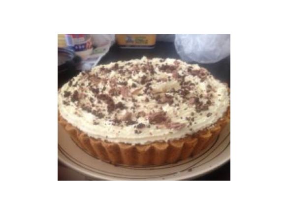 Banoffee pie easy and beautiful 