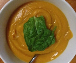 Kumera (Sweet Potato) and Bacon Soup