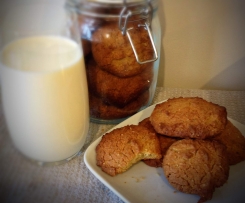 Crunchy Paleo "ANZAC" Cookies