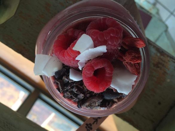 RASPBERRY PUNCH SMOOTHIE