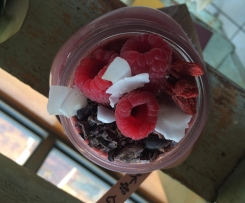 RASPBERRY PUNCH SMOOTHIE