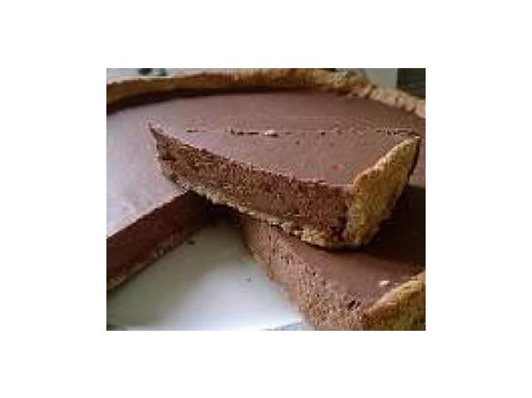 Coconut Chocolate Tart (Egg-Dairy Free)