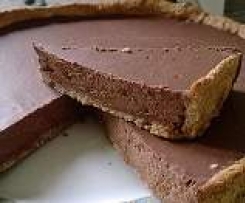 Coconut Chocolate Tart (Egg-Dairy Free)