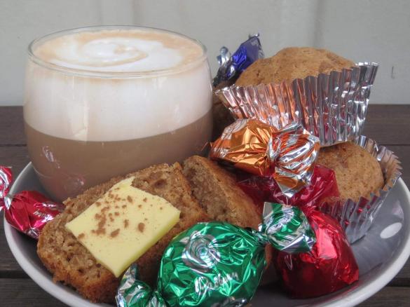 Espresso and Maple cupcakes