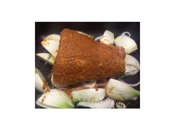 Moroccan Spiced Rub for Roast Lamb