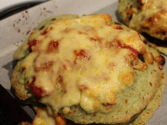 Chicken Enchilada Stack