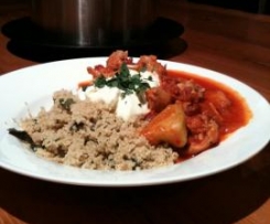 Spanish Chicken and  Chorizo and  Minted Couscous (VAROMA)