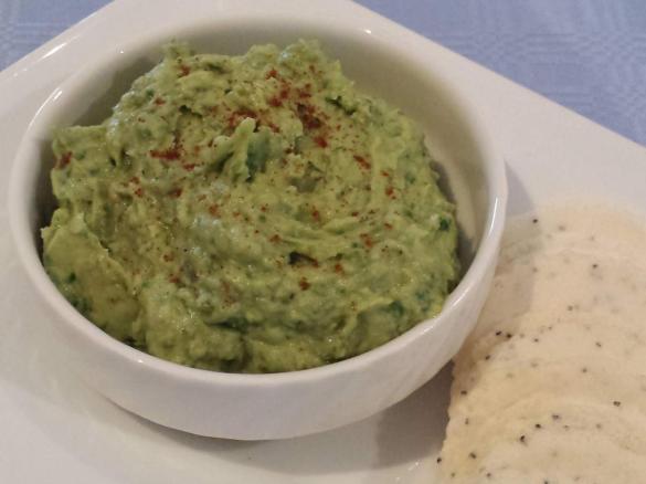Kale and Avocado Hummus