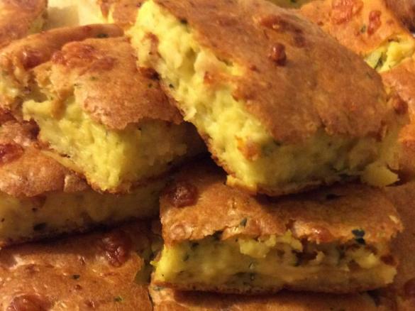 Zucchini Slice (vegetarian)