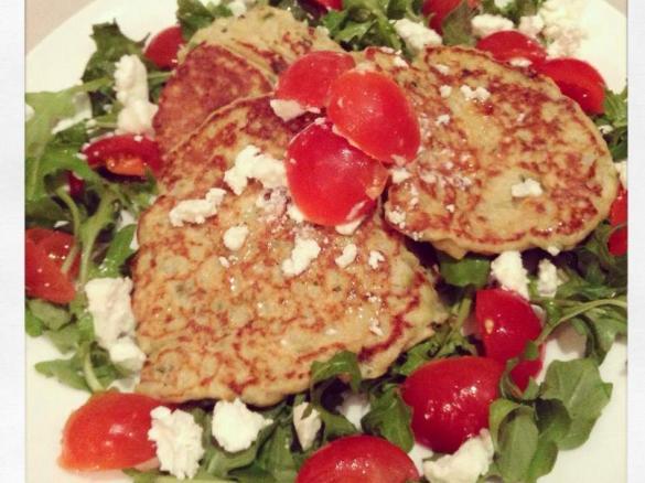 Cauliflower and Cumin Fritters