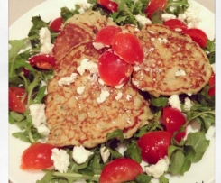 Cauliflower and Cumin Fritters