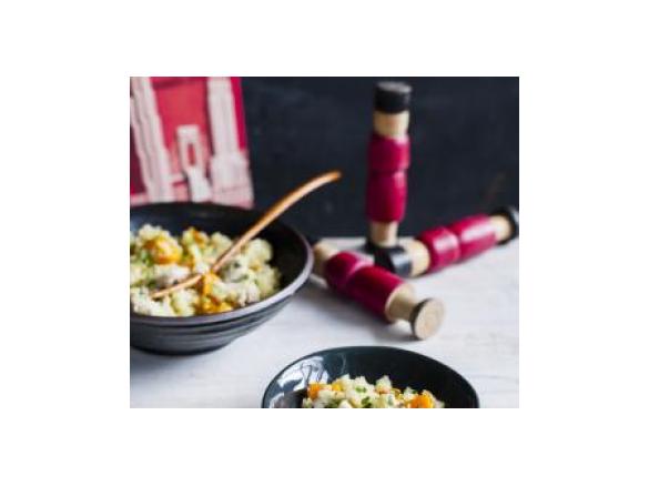 Chicken and pumpkin couscous