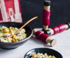 Chicken and pumpkin couscous