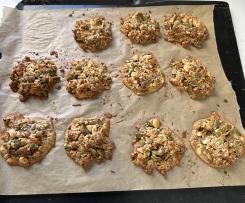 Almond and Cashew Clusters