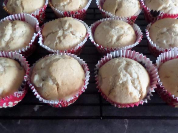 Banana Coconut Muffins
