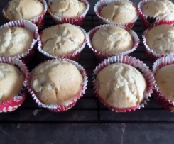 Banana Coconut Muffins