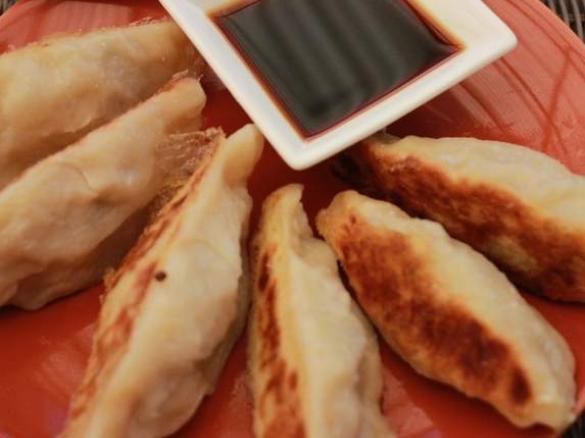 Vegetarian Pot Sticker