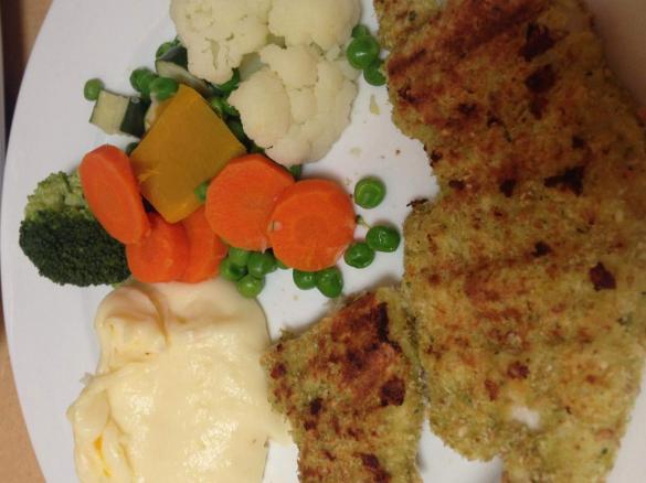 Parmesan & Herb Bread Crumbs