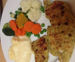 Parmesan & Herb Bread Crumbs