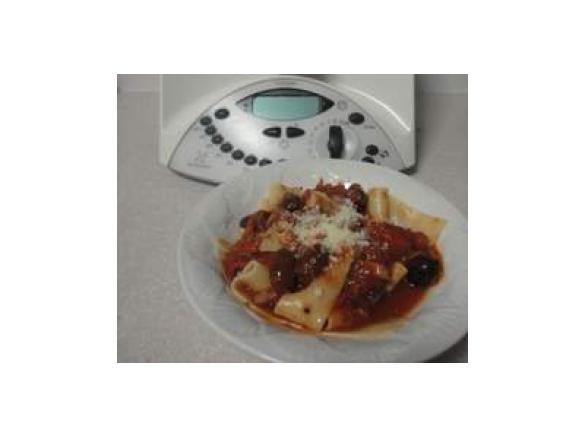 Tomato, bacon & olive pasta sauce