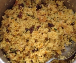 Couscous Salad with Apricots and Mint