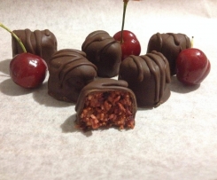 Cherry Ripe Bites (Gluten, Dairy and Sugar Free)