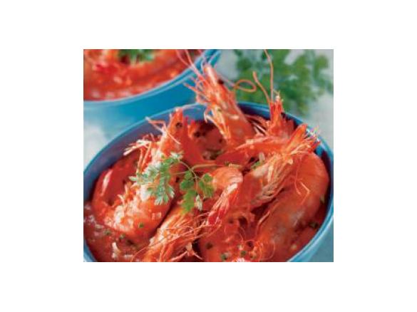 King Prawns American-Style