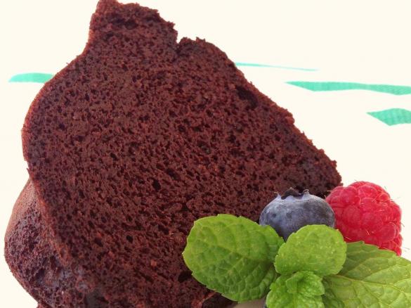 "Magic Bean" chocolate cake