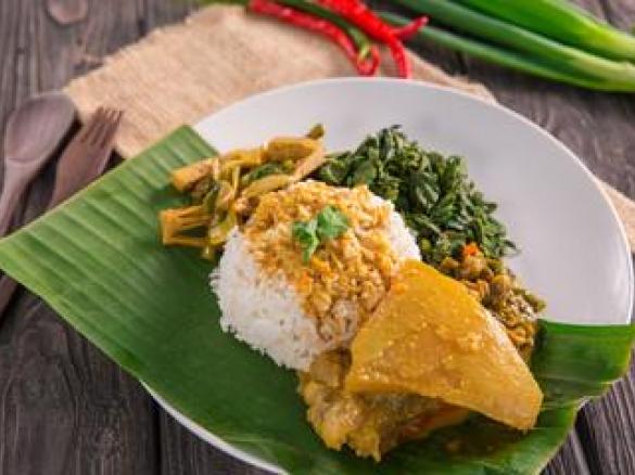 Padang Style Chicken Curry Recipe