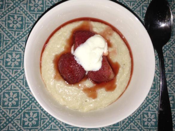 Coconut Quinoa Porridge