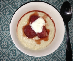 Coconut Quinoa Porridge