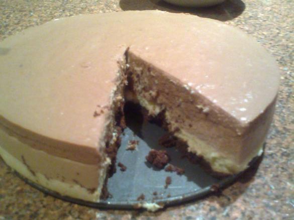 Triple Chocolate Cheesecake