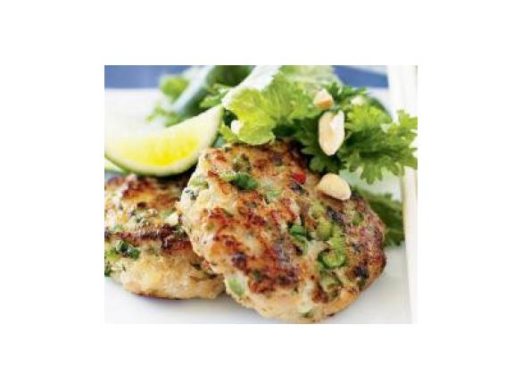 Thai Chicken or Fish Patties