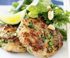Thai Chicken or Fish Patties