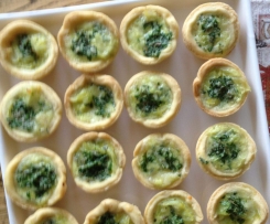LEEK TARTLETS