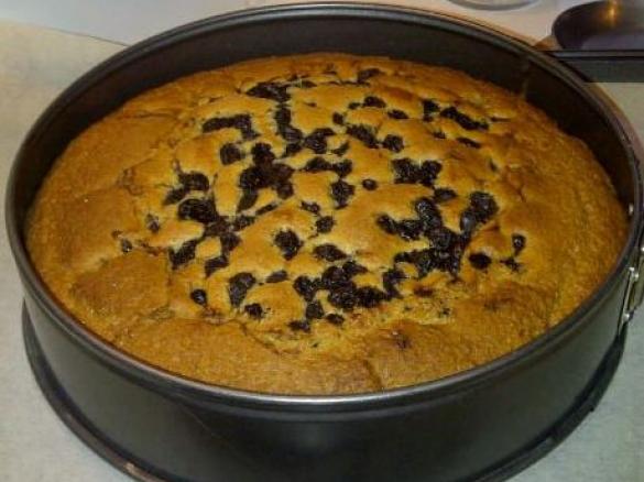 Blueberry Butter Cake