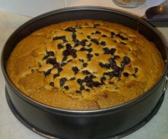 Blueberry Butter Cake