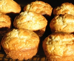 Banana Yoghurt Muffins