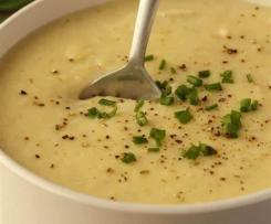 Potato and Leek soup