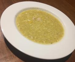 Chinese Style Chicken and Corn Soup