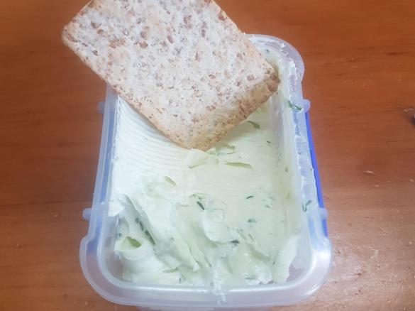 Quick Avocado/Yoghurt Dip