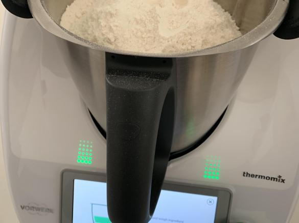 Lahme bajin dough recipe