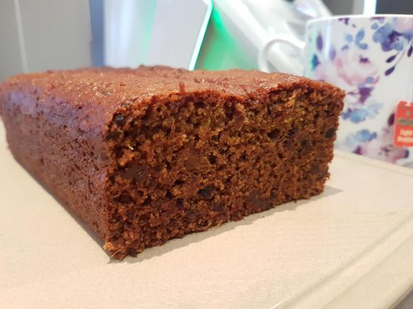 Date and ginger cake
